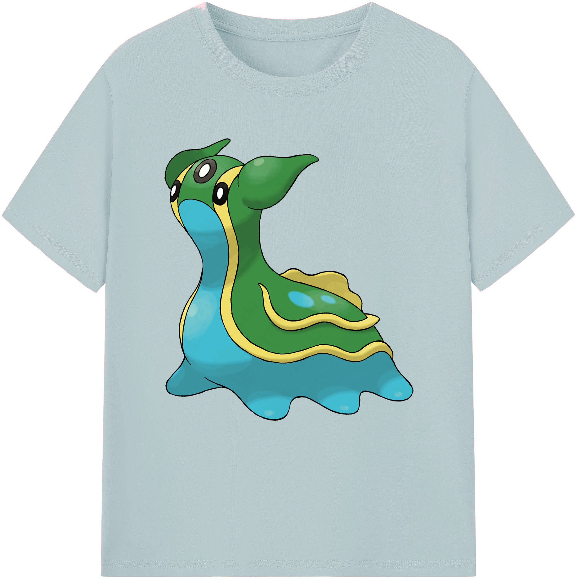 （画像用） ポケットモンスター Pokémon 綿100％半袖Tシャツ（フロントプリント）